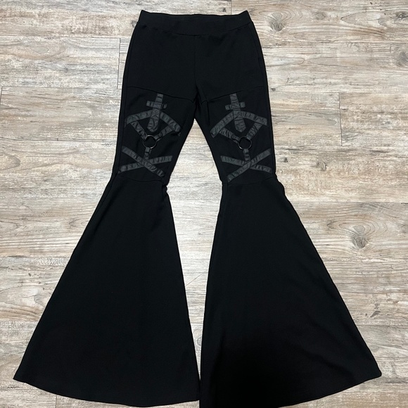 Punkrave Bell Bottoms - Picture 1 of 4